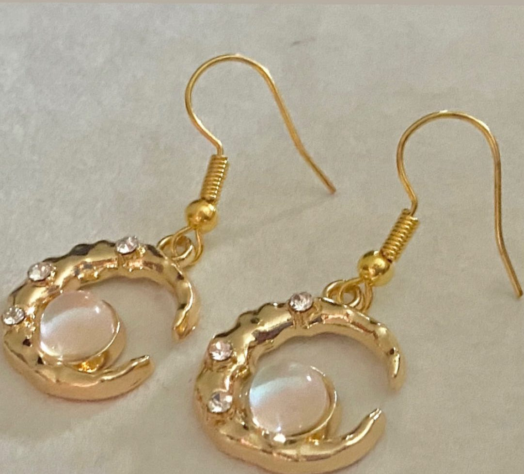 Boucles d’oreilles Lunara - Fantaisie