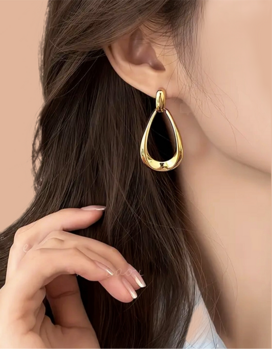 Boucles d’oreilles Vita - Plaqué Or