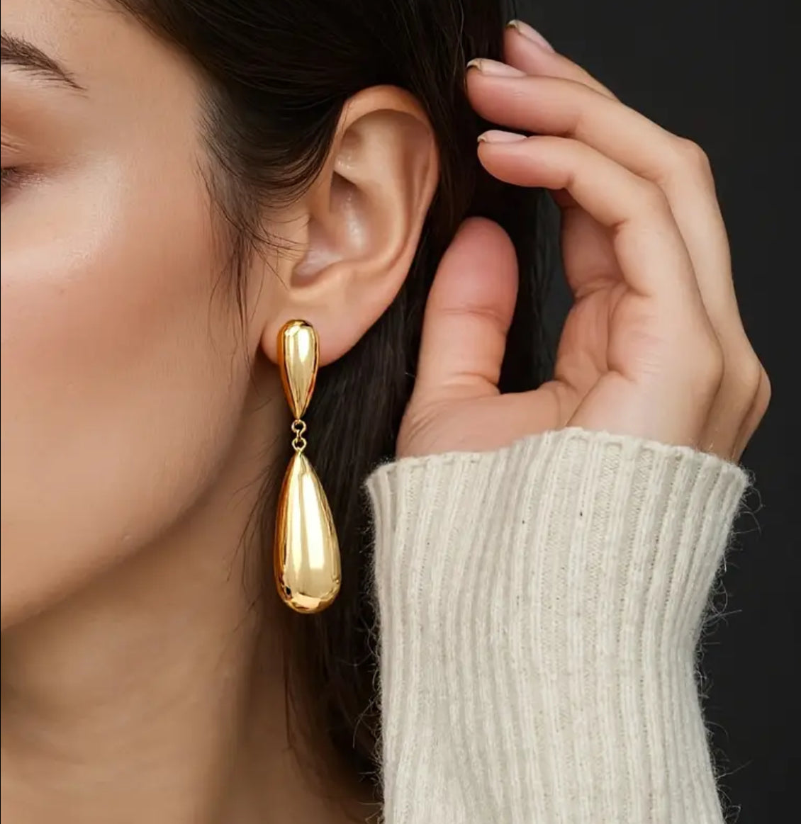 Boucles d’oreilles Perla